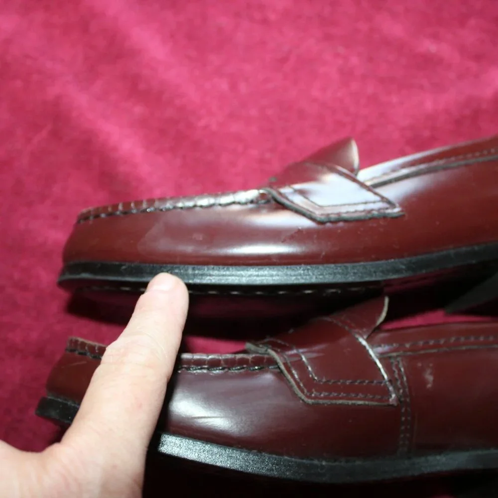 Vintage Moss CreeK Trader Penny Loafers